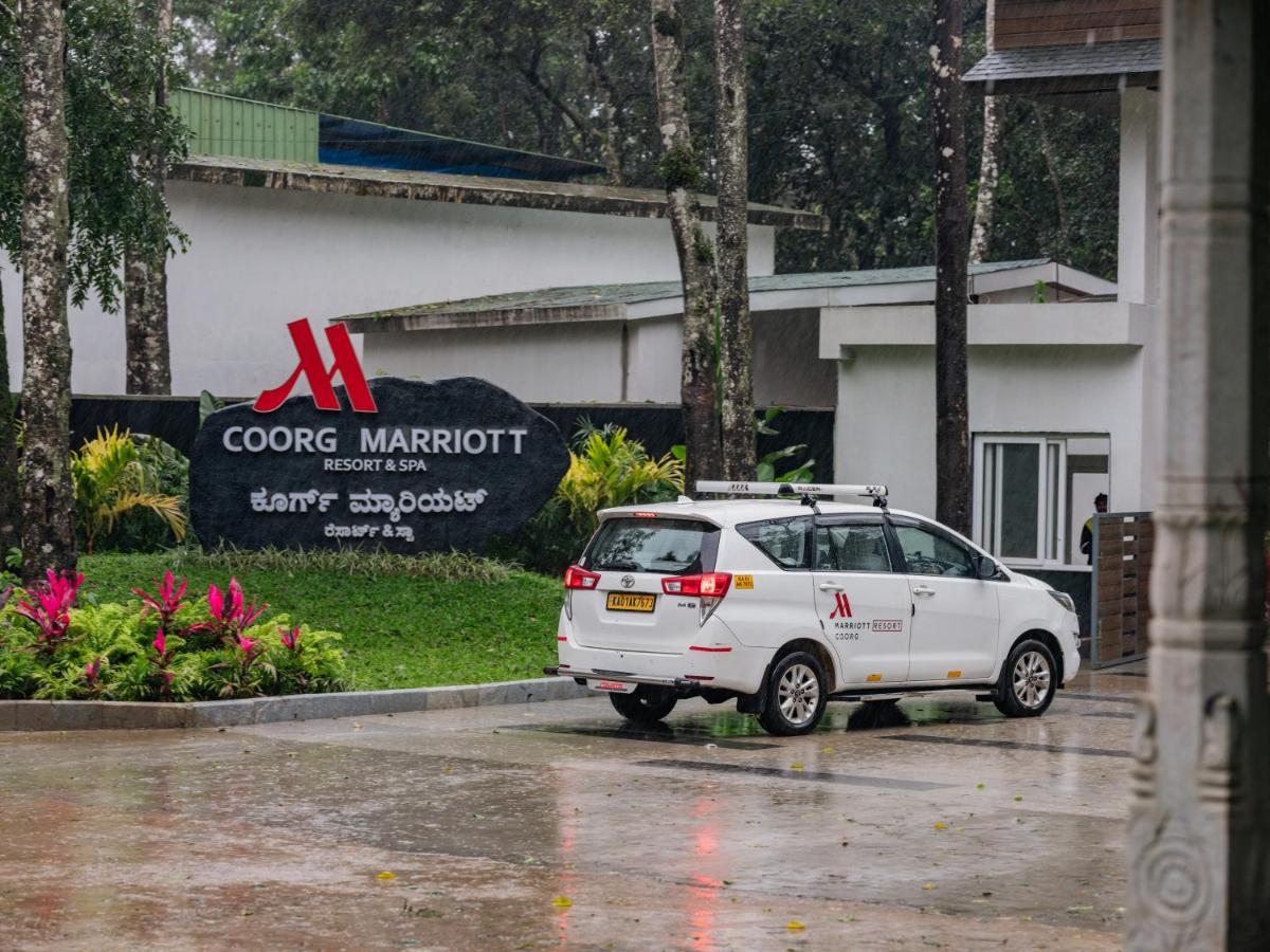 Coorg Marriott Resort & Spa Madikeri Buitenkant foto