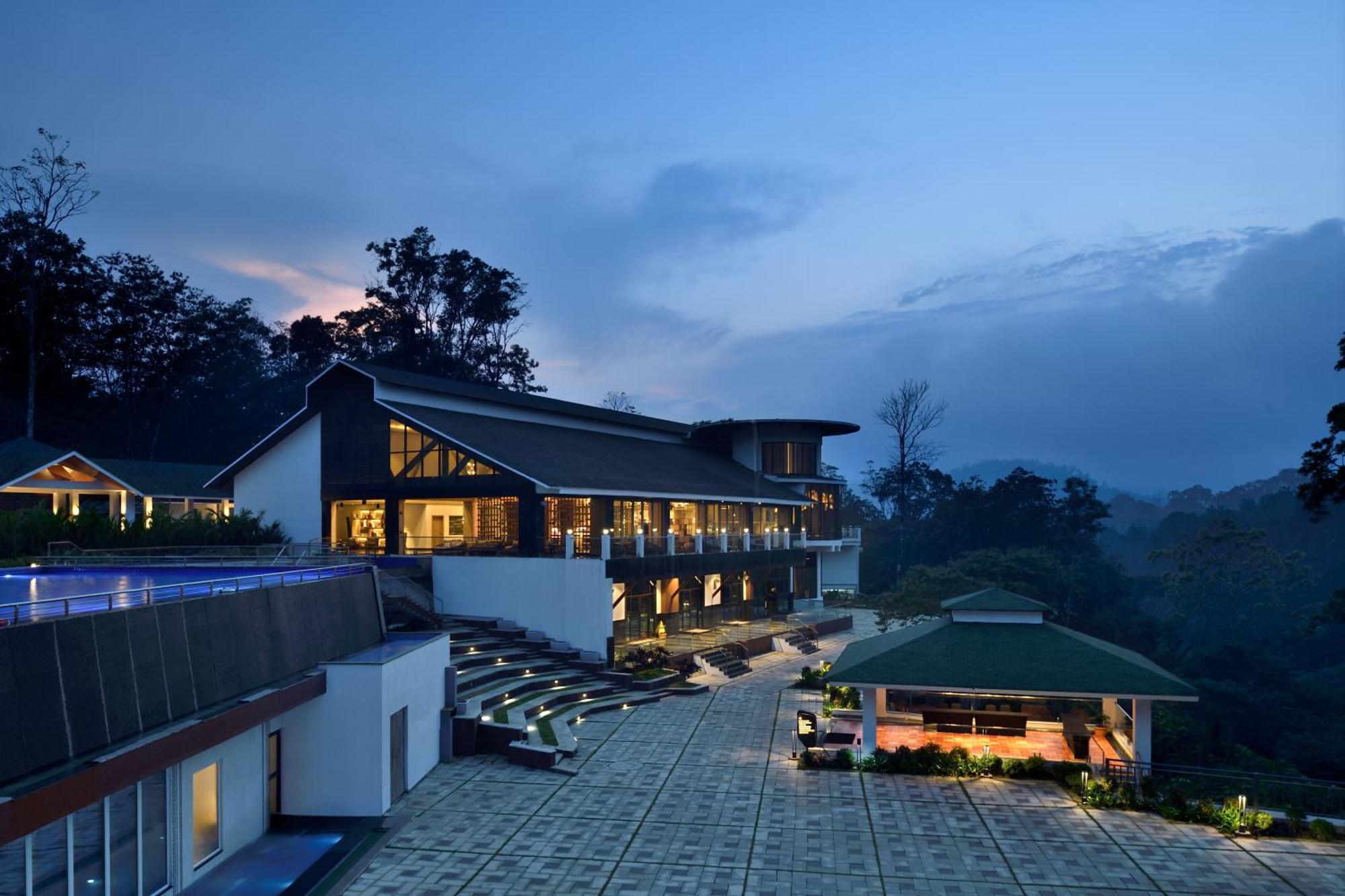 Coorg Marriott Resort & Spa Madikeri Buitenkant foto