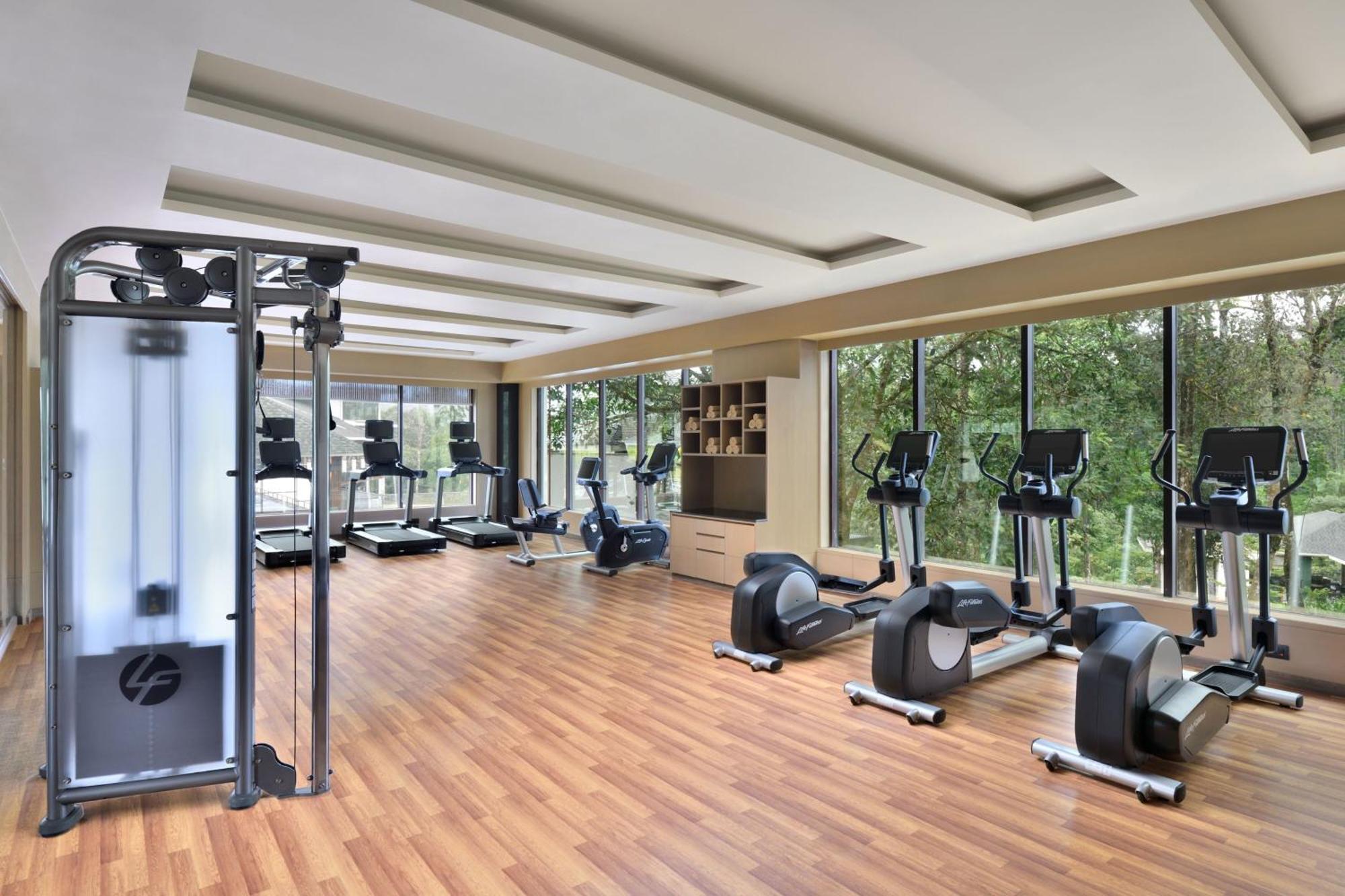 Coorg Marriott Resort & Spa Madikeri Buitenkant foto