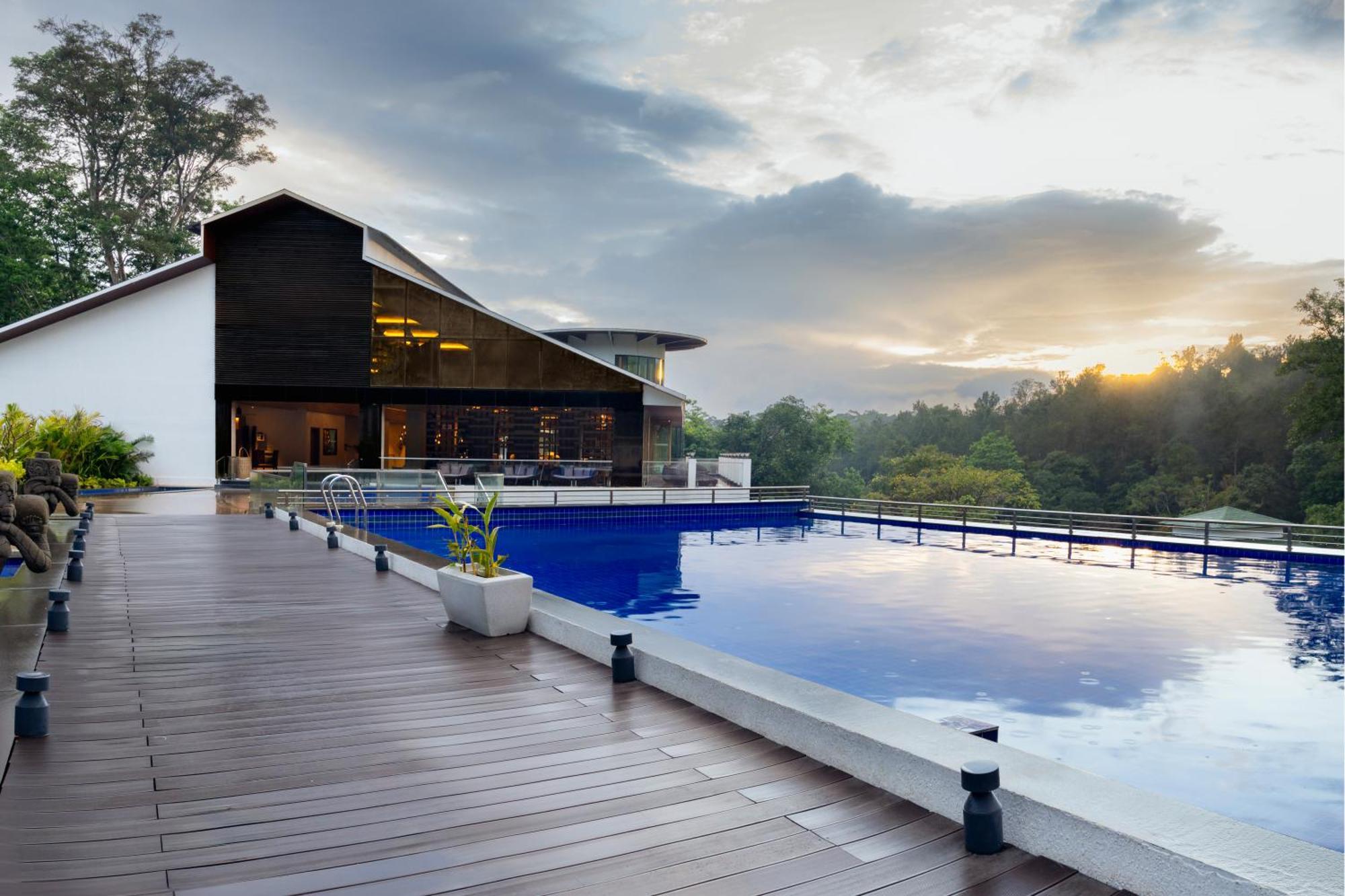 Coorg Marriott Resort & Spa Madikeri Buitenkant foto